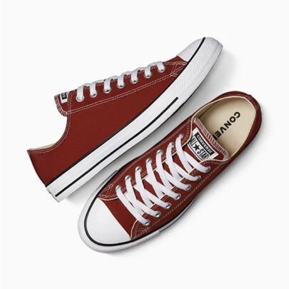 Converse Chuck Taylor all star canvas in rotten apple red unisex - Picture 1 of 12